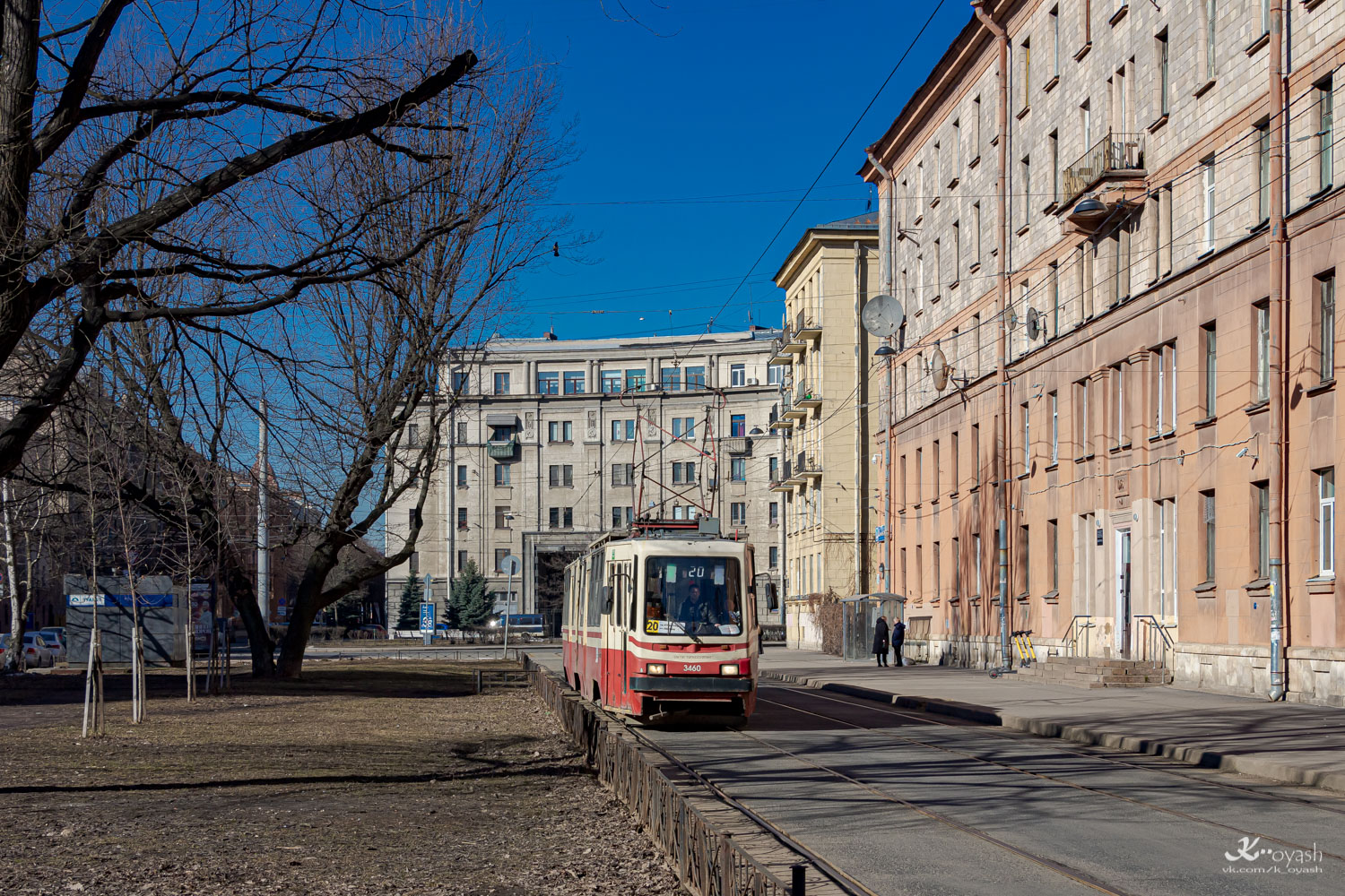 Санкт-Петербург, ЛВС-86К-М № 3460
