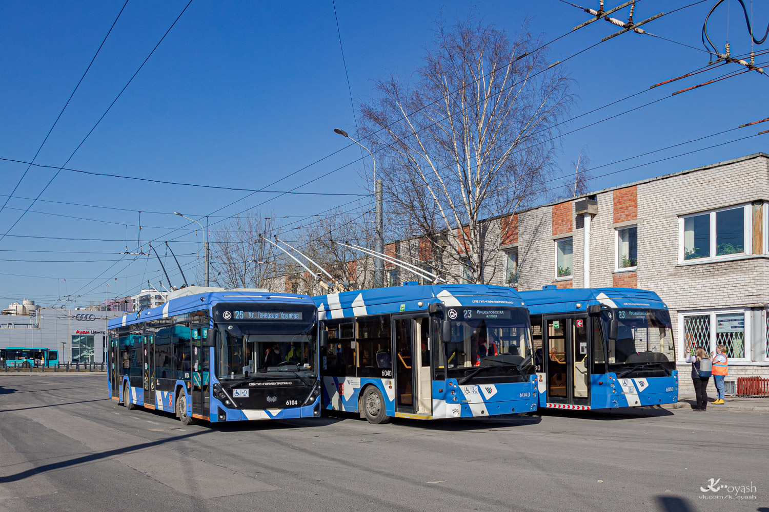 Санкт-Петербург, БКМ 32100D «Ольгерд» № 6104