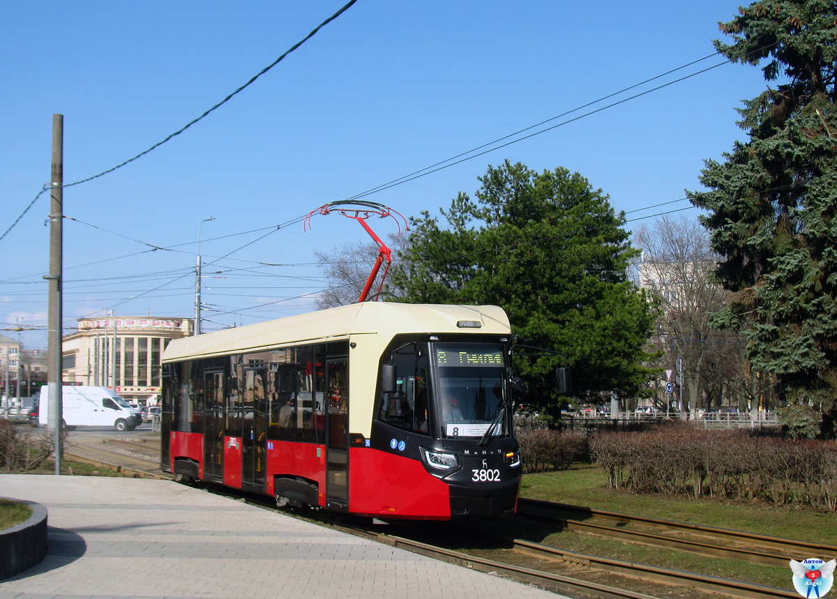Нижний Новгород, БКМ Т811 «МиНиН» № 3802