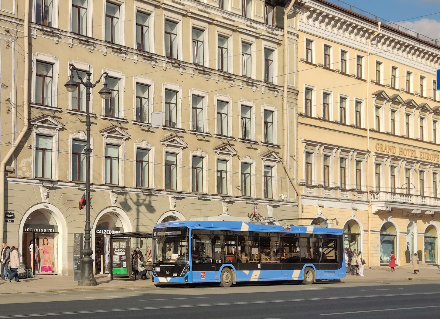 Санкт-Петербург, БКМ 32100D «Ольгерд» № 2135