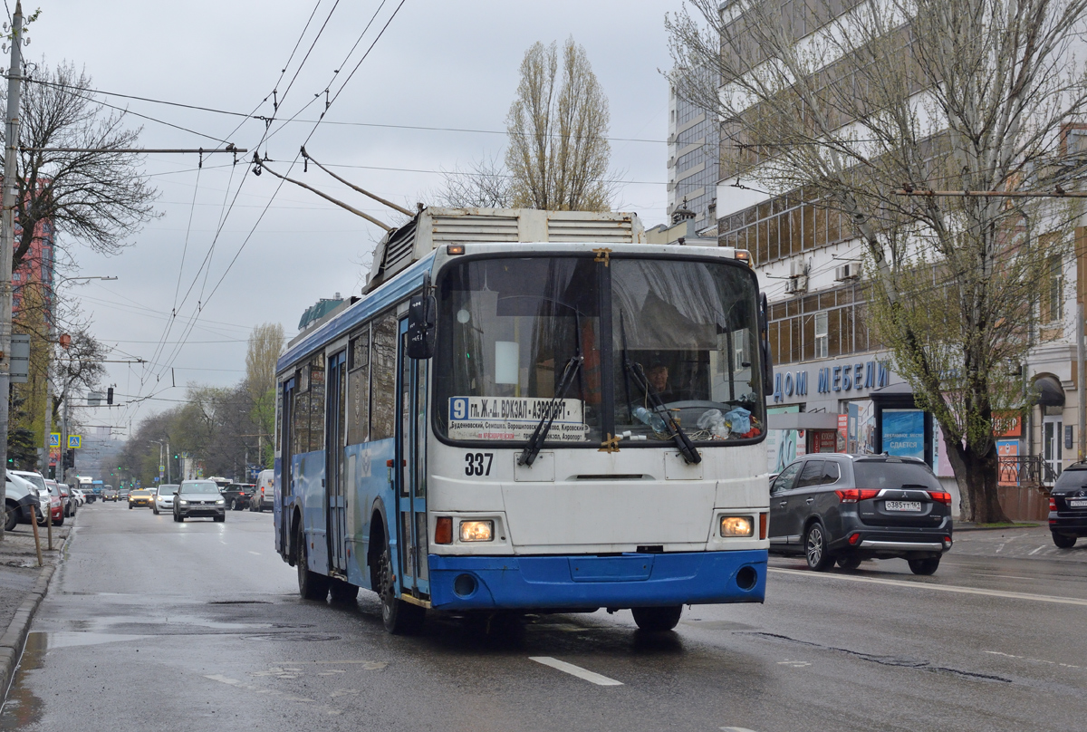 Ростов-на-Дону, ЛиАЗ-52803 № 337