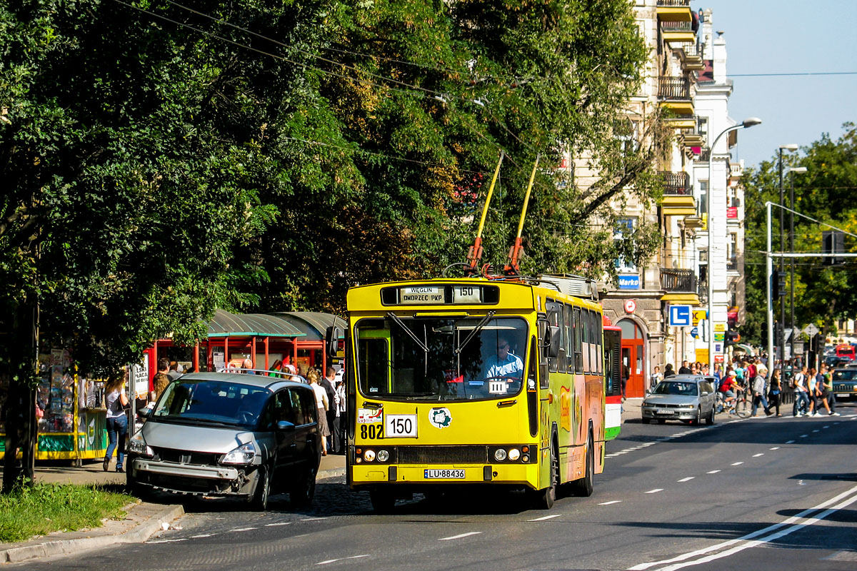 Lublin, Jelcz/KPNA PR110E č. 802