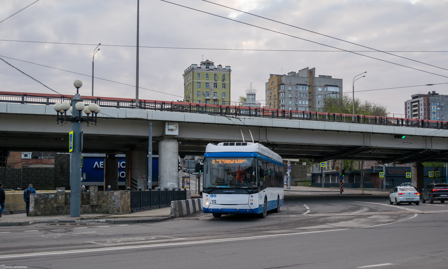 Ростов-на-Дону, УТТЗ-6241-10-02 «Горожанин» № 112