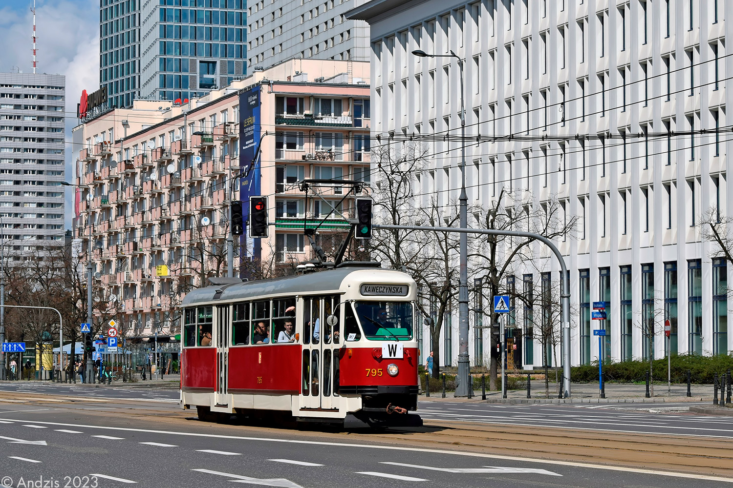 Варшава, Konstal 13N № 795