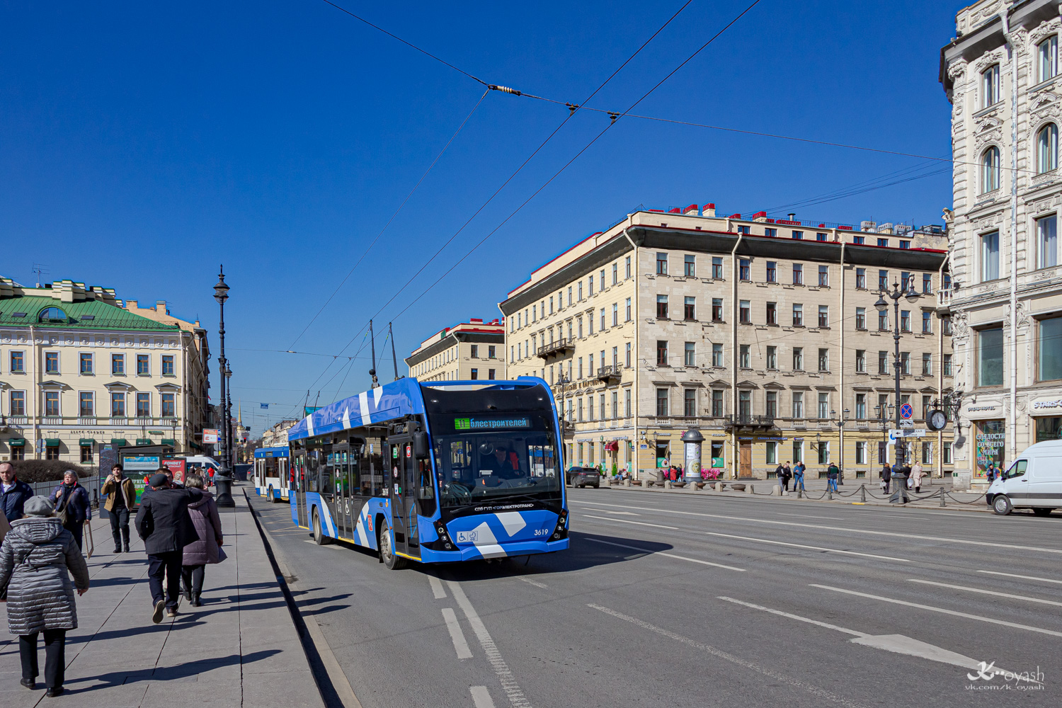 Санкт-Петербург, ВМЗ-5298.01 «Авангард» № 3619