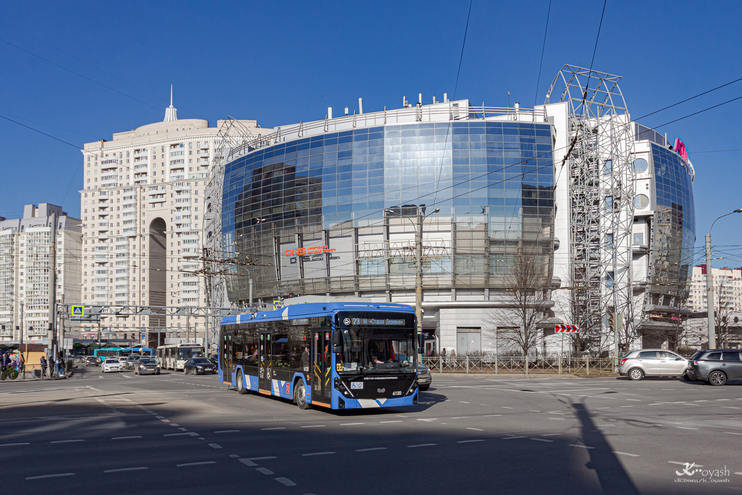 Санкт-Петербург, БКМ 32100D «Ольгерд» № 6120