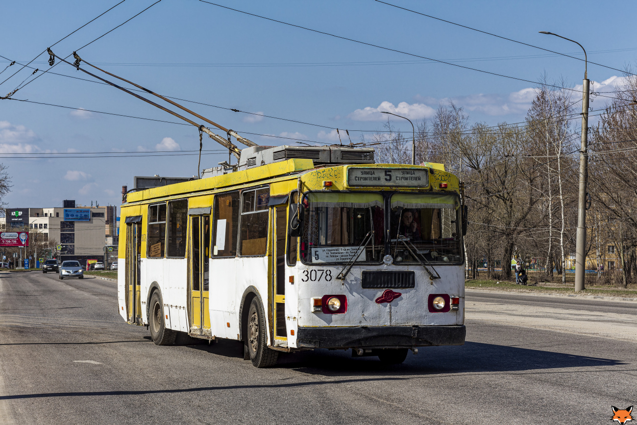 Рязань, ЗиУ-682Г-016.03 № 3078 Рязань, ЗиУ-682Г-016.03 № 3078