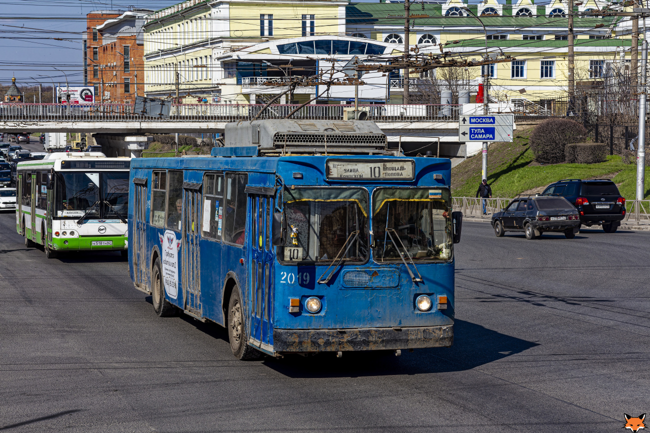 Ryazan, ZiU-682GM1 (with double first door) # 2019