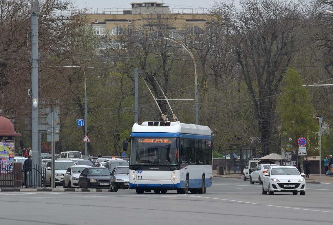 Ростов-на-Дону, УТТЗ-6241-10-02 «Горожанин» № 111