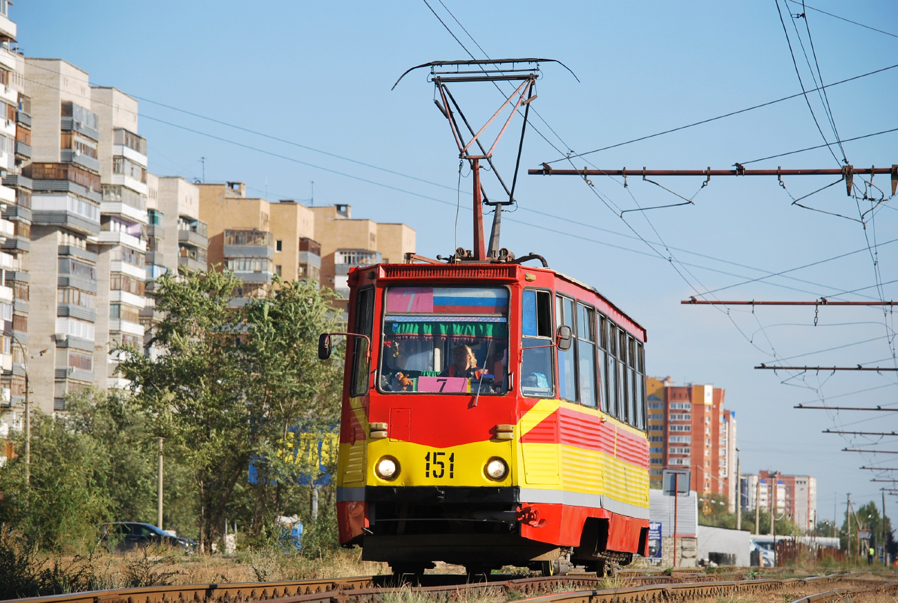 Волжский, 71-605А № 151