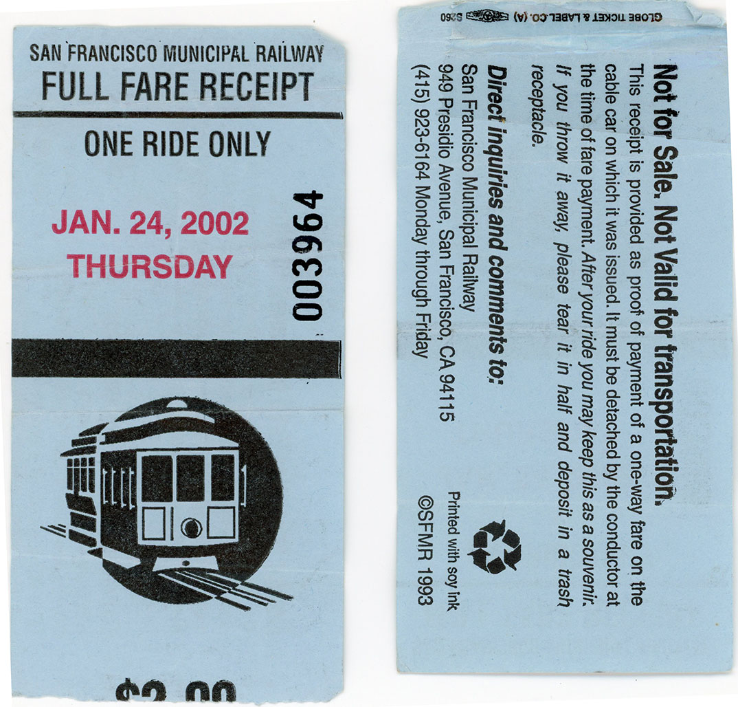San Francisco Bay Area — Tickets