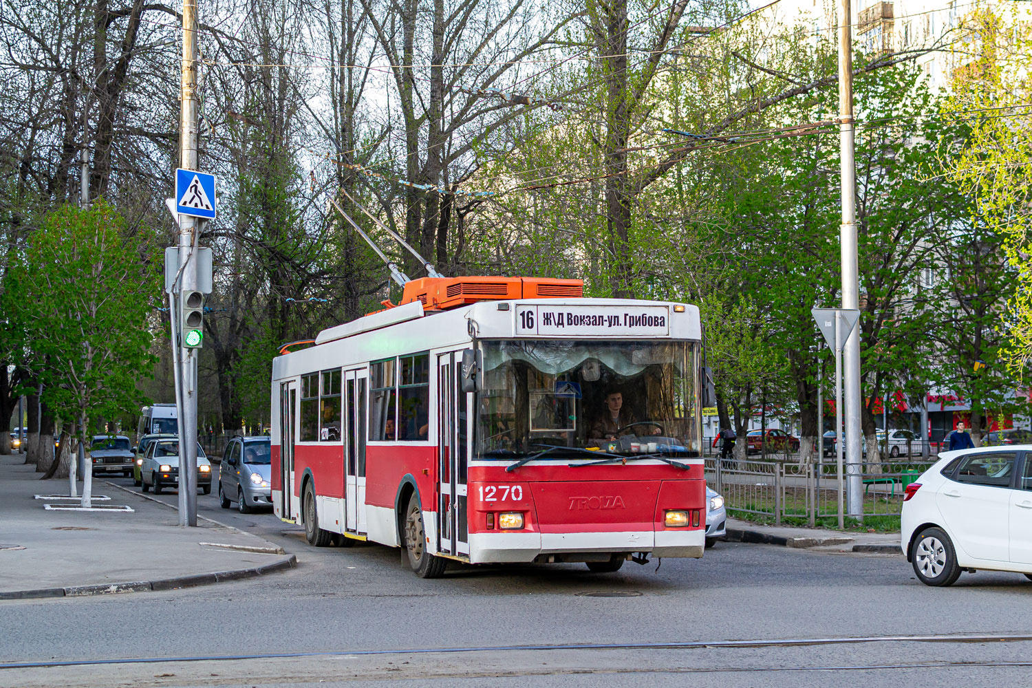 Саратов, Тролза-5275.05 «Оптима» № 1270