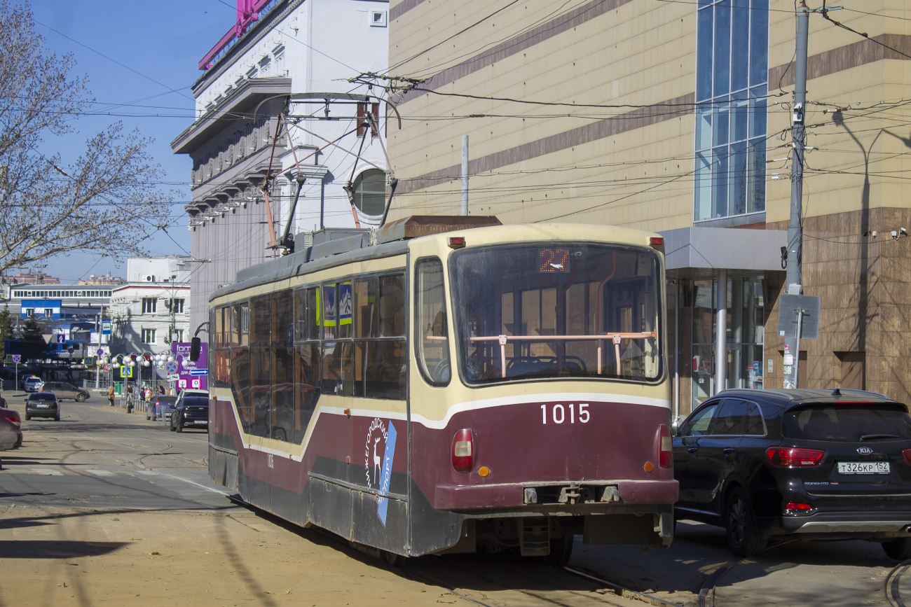 Нижний Новгород, 71-407 № 1015