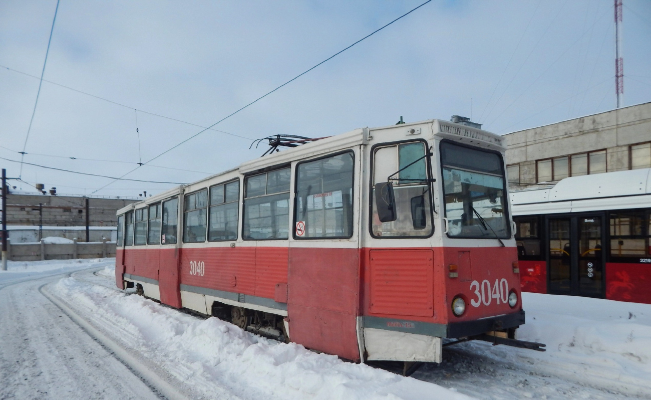 Магнитогорск, 71-605 (КТМ-5М3) № 3040