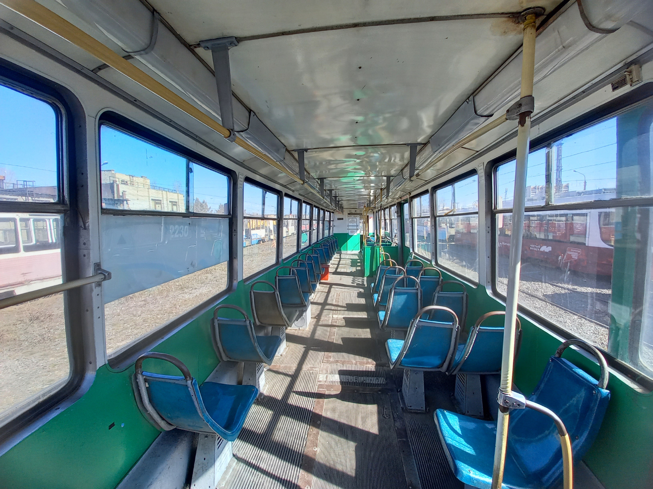 Магнитогорск, 71-605 (КТМ-5М3) № 2230