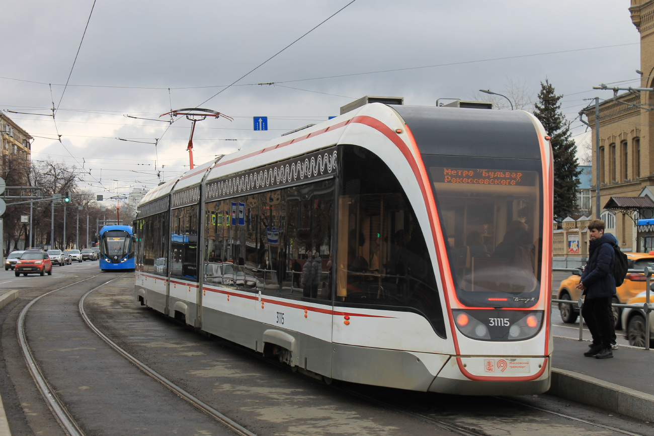 Москва, 71-931М «Витязь-М» № 31115