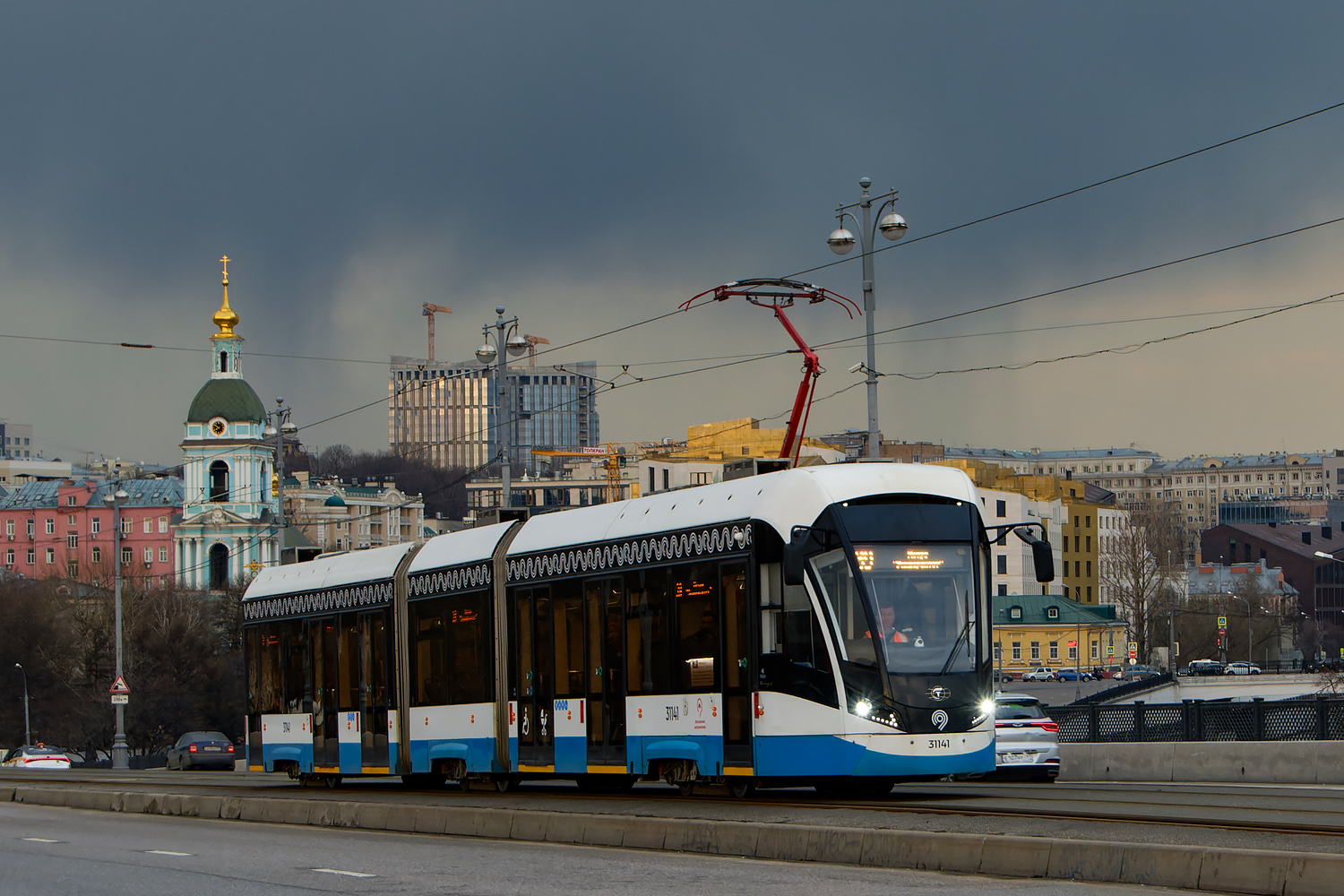 Москва, 71-931М «Витязь-М» № 31141
