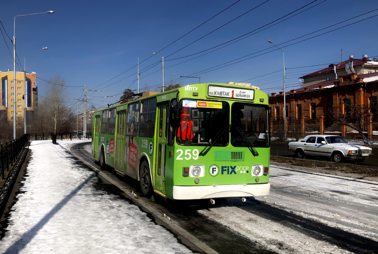 Tchita, ZiU-682G-016  [Г0М] N°. 259