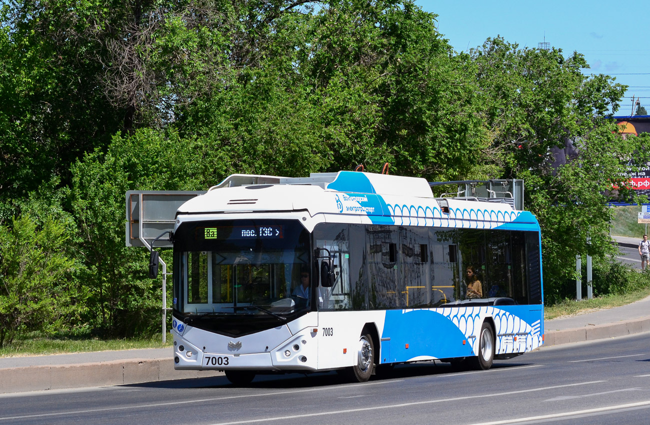 Волгоград, БКМ 32100D № 7003