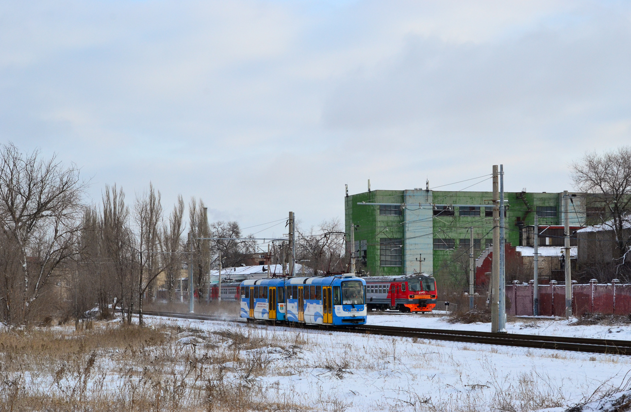 Волгоград, Tatra T3R.PV № 5836
