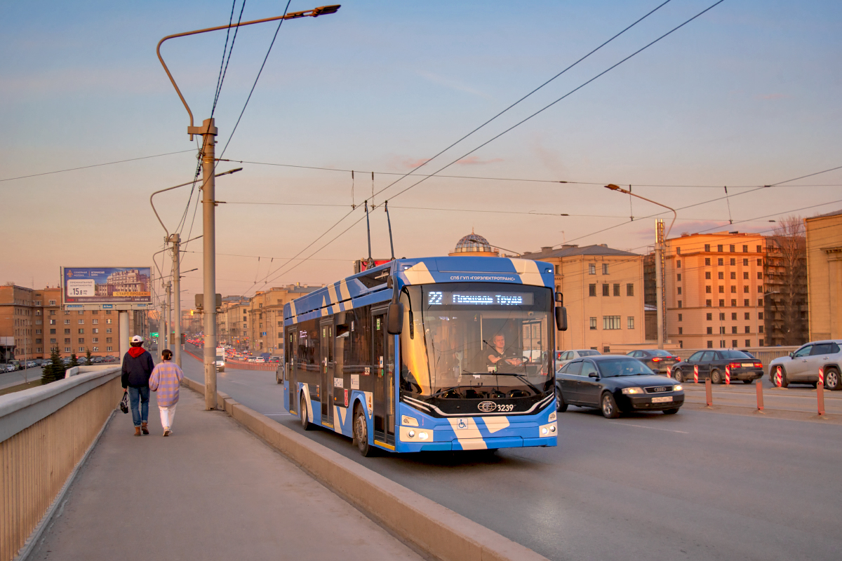 Санкт-Петербург, ПКТС-6281.00 «Адмирал» № 3239