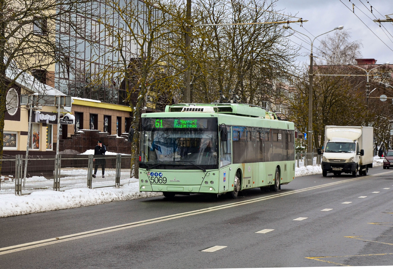 Минск, МАЗ-203Т70 № 5069