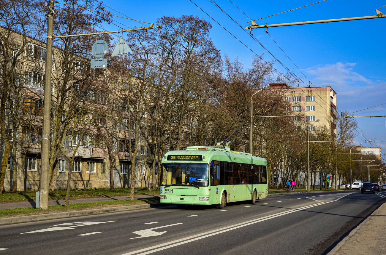 明斯克, BKM 321 # 5514
