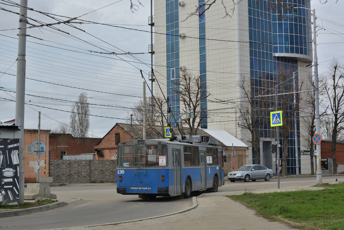 Краснодар, ЗиУ-682Г [Г00] № 136