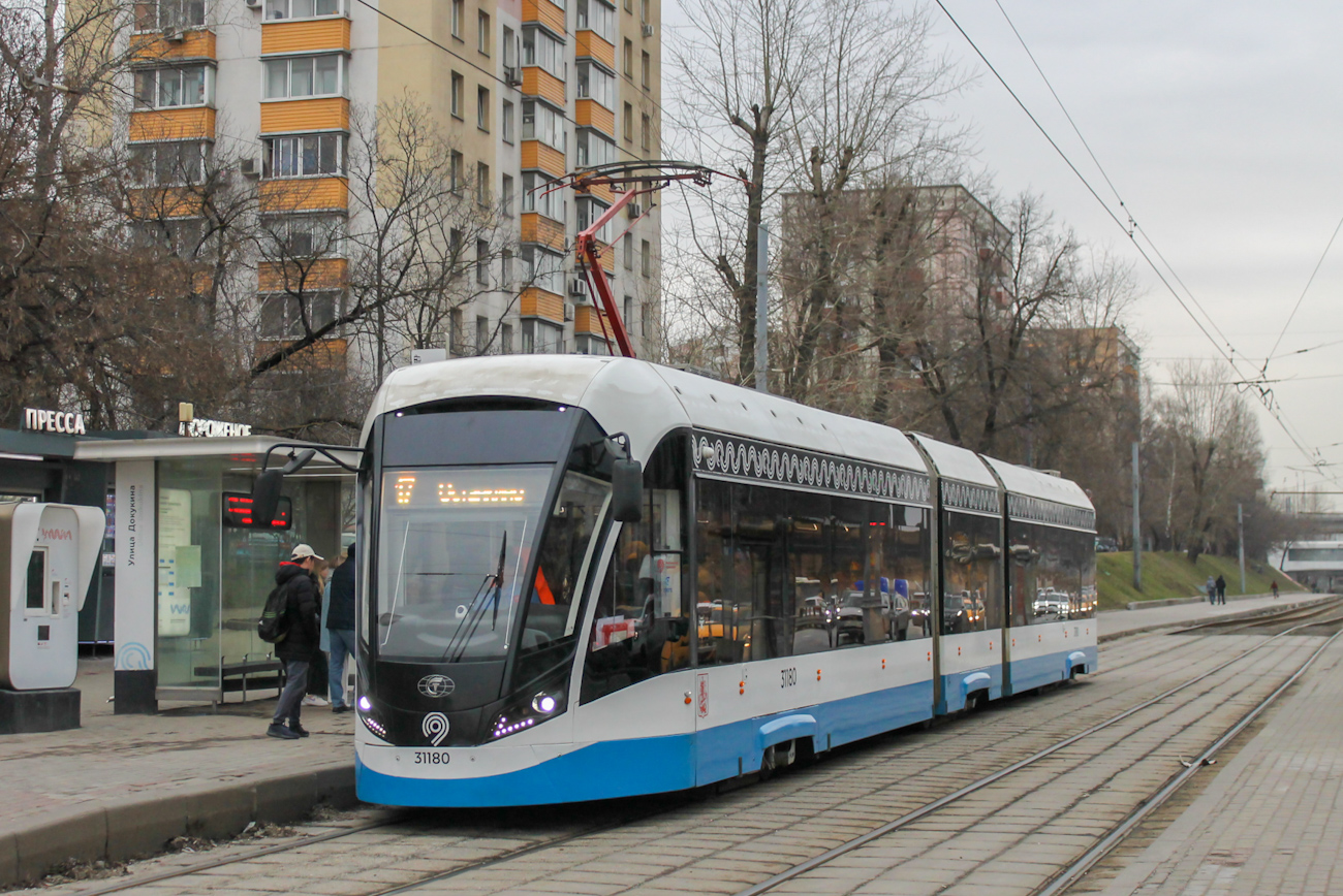 Москва, 71-931М «Витязь-М» № 31180