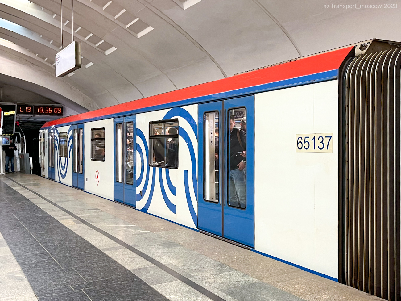 Москва, 81-765 «Москва» № 65137