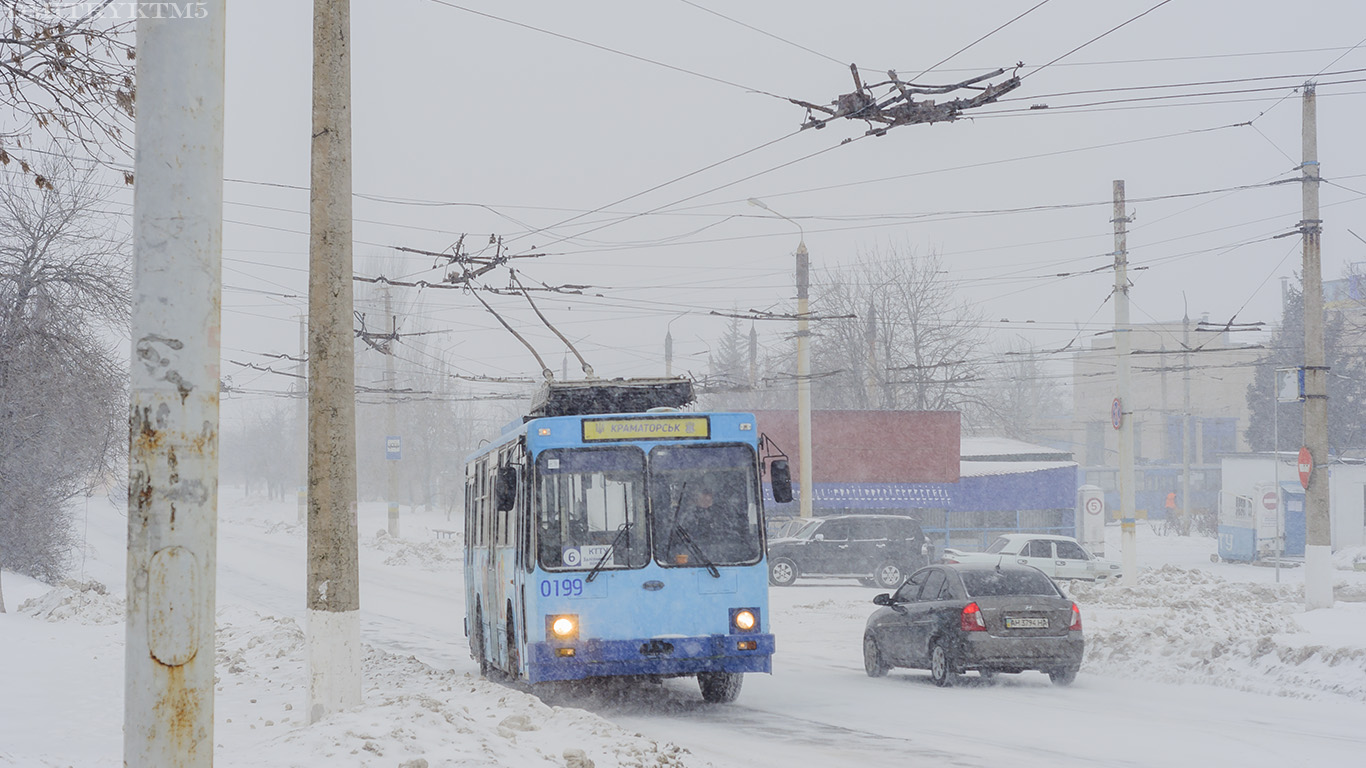 კრამატორსკი, YMZ T2 № 0199