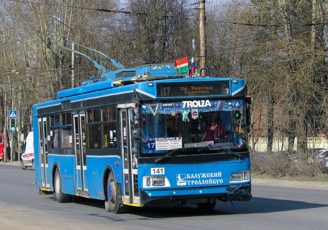 Калуга, Тролза-5275.03 «Оптима» № 141