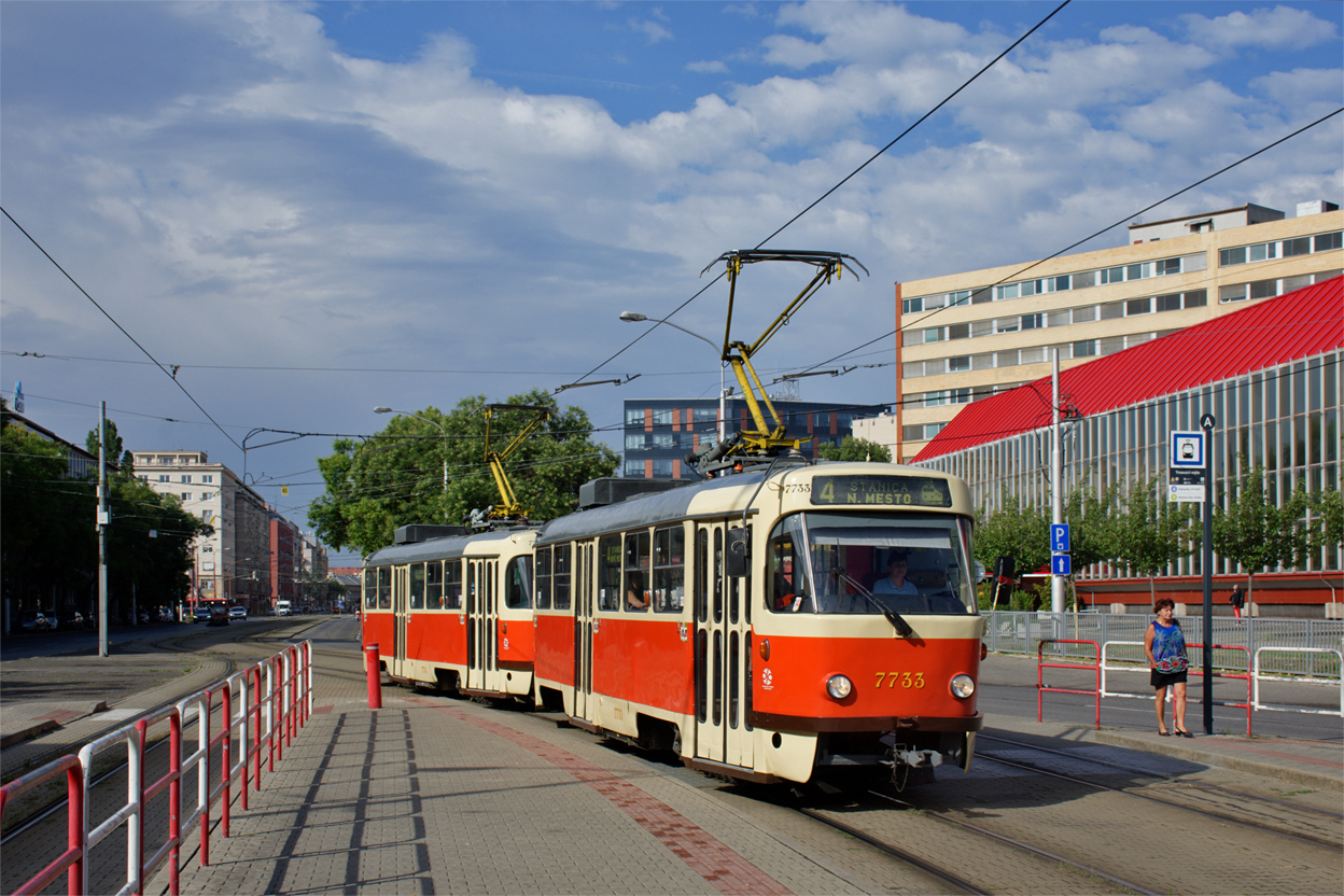 Братислава, Tatra T3M № 7733