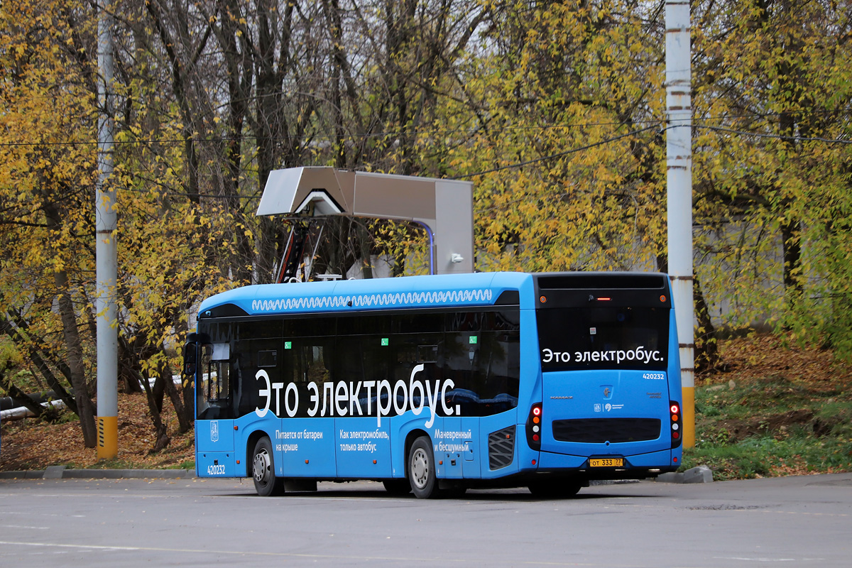 Москва, КАМАЗ-6282 № 420232