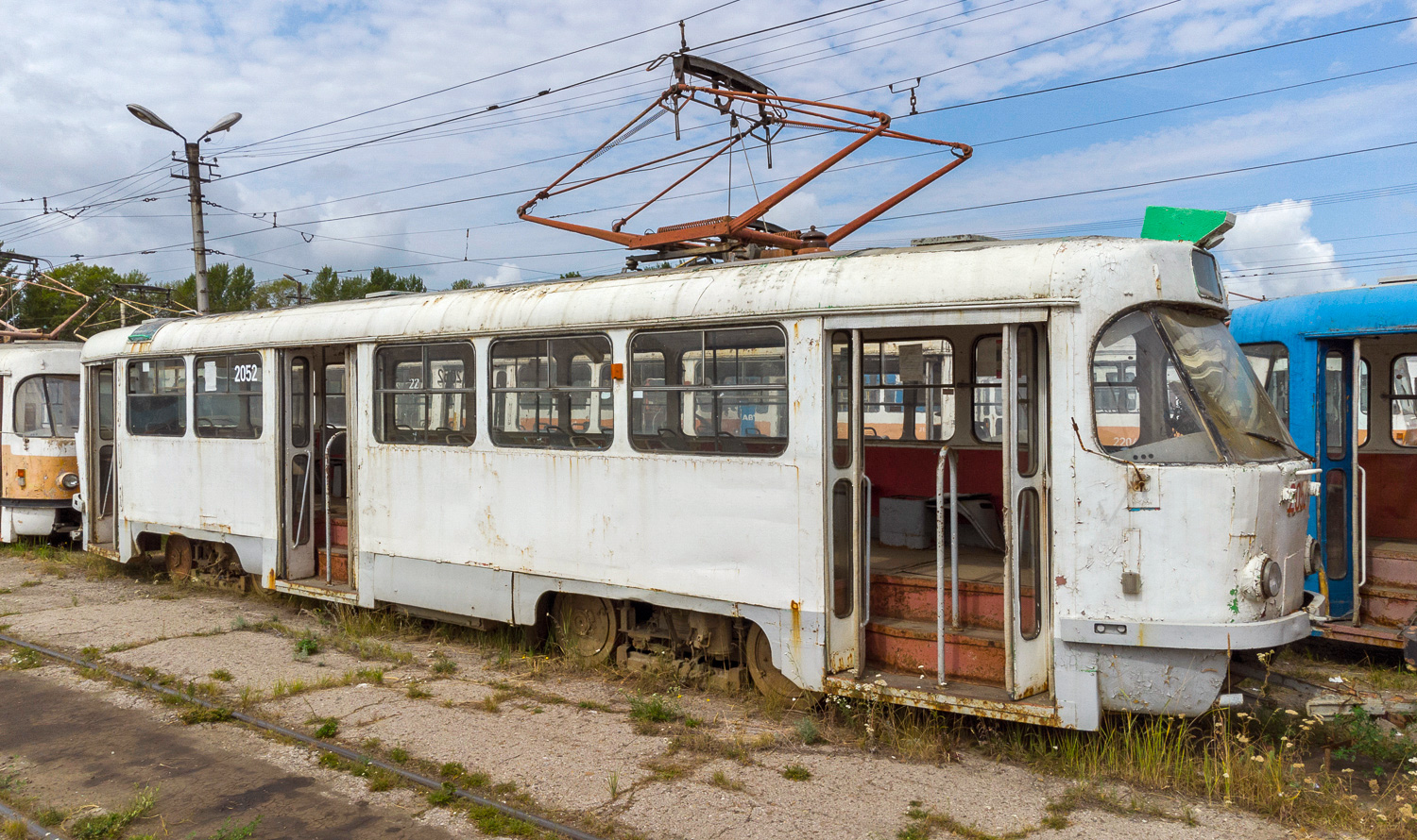 Uljanowsk, Tatra T3SU Nr 2052