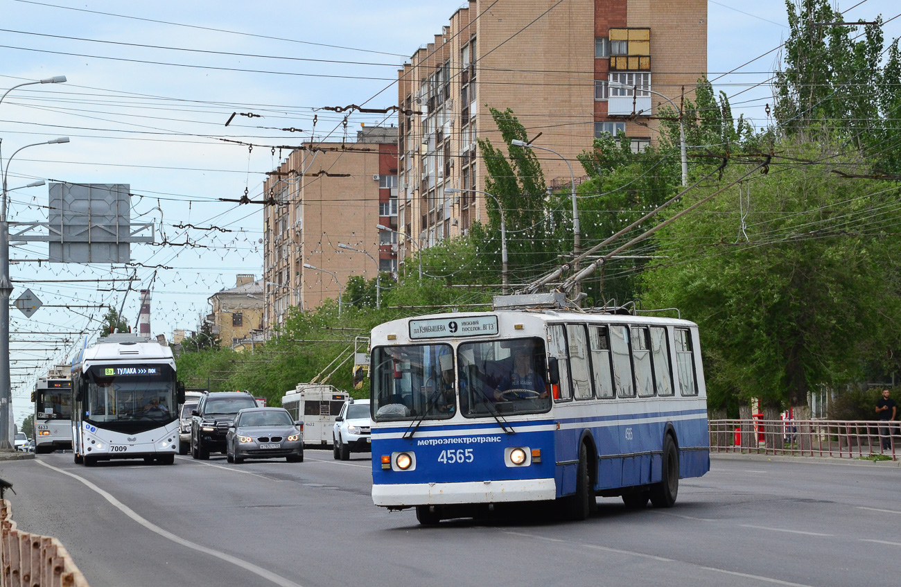 Волгоград, ЗиУ-682Г [Г00] № 4565