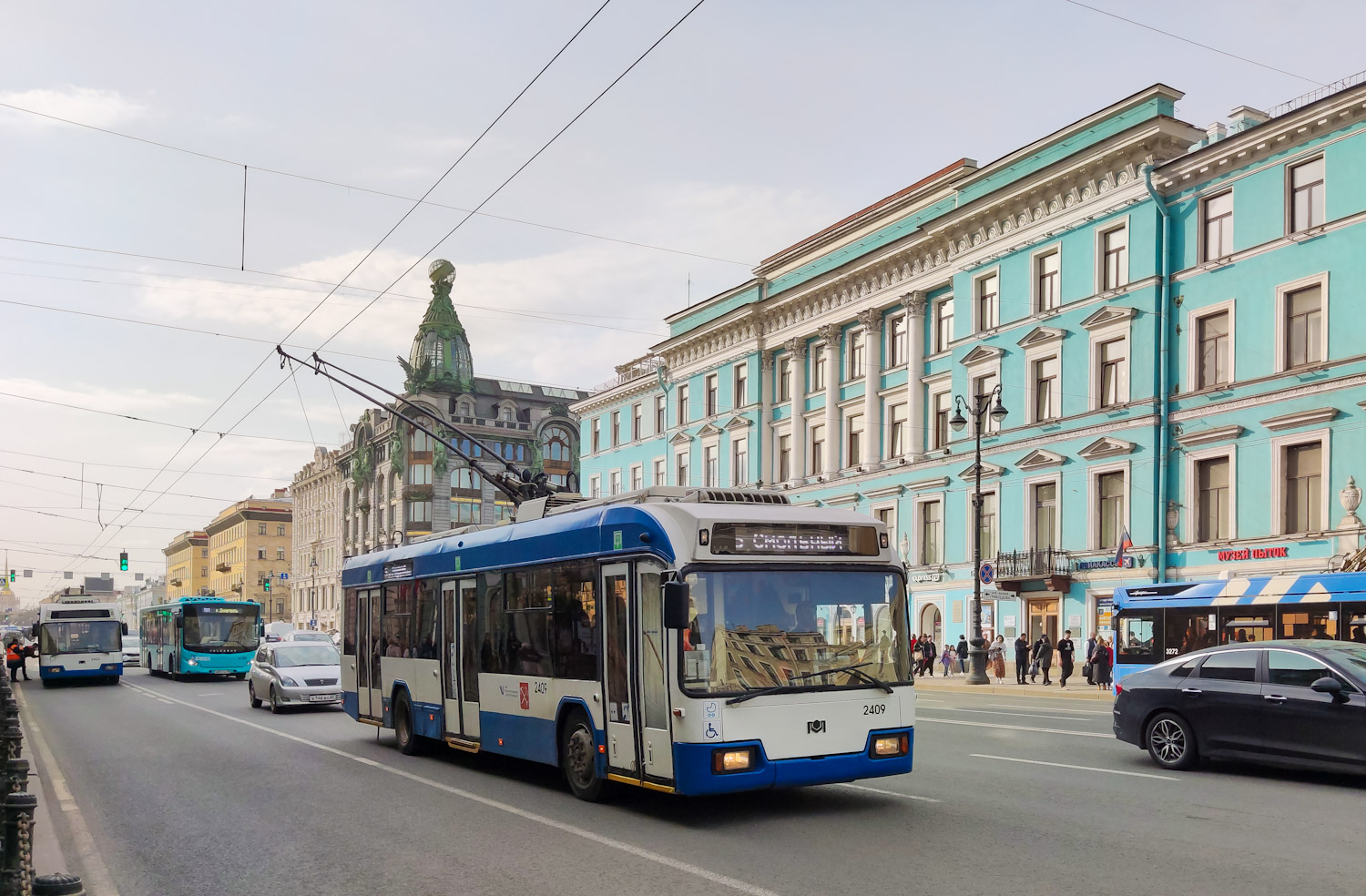 Санкт-Петербург, БКМ 321 № 2409