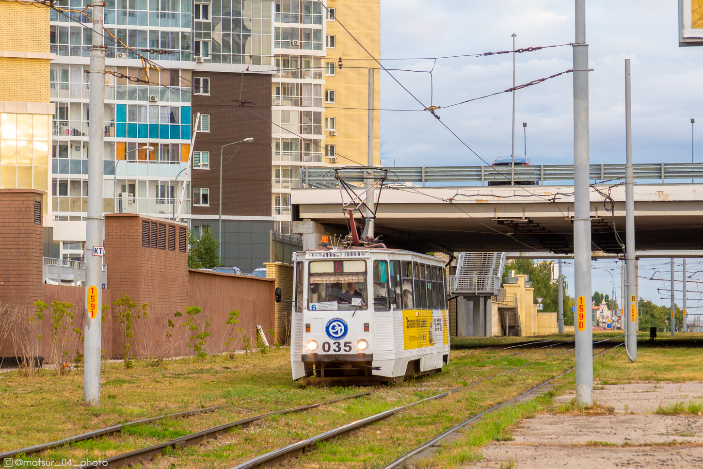 Набережные Челны, 71-605 (КТМ-5М3) № 035