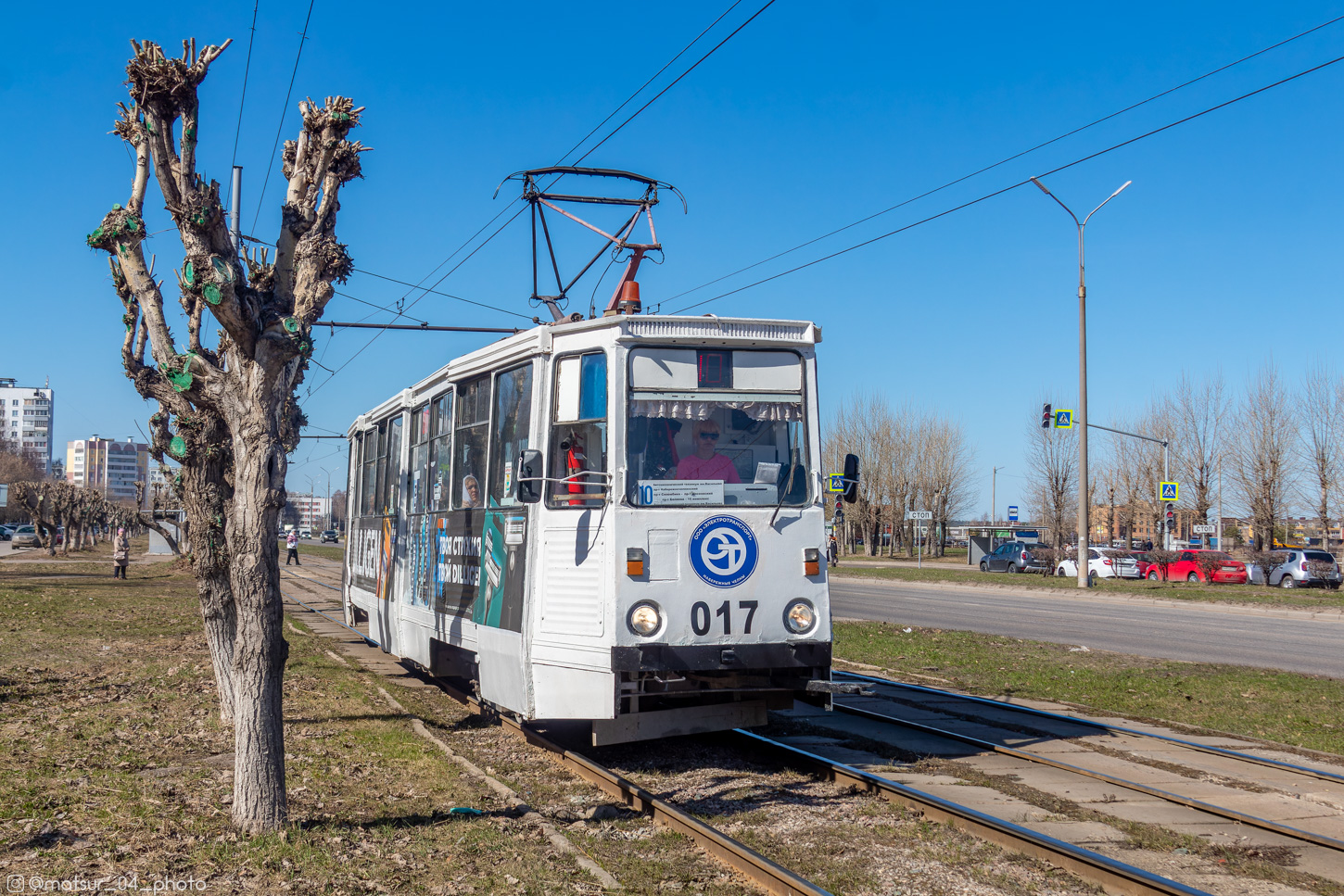 Набережные Челны, 71-605 (КТМ-5М3) № 017