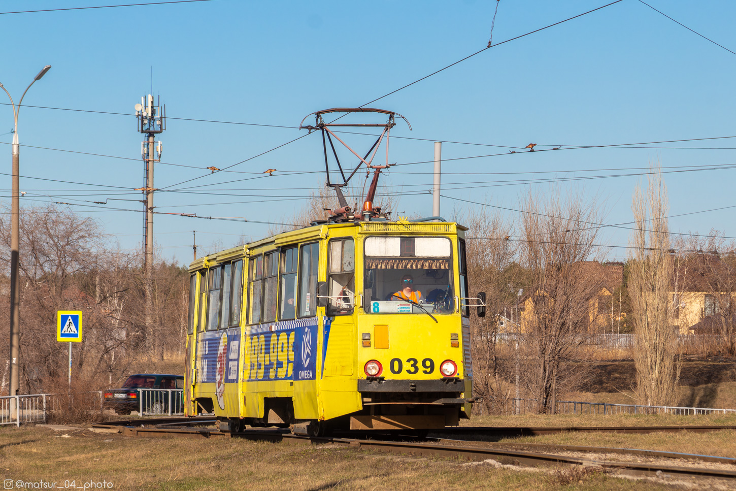 Набережные Челны, 71-605 (КТМ-5М3) № 039