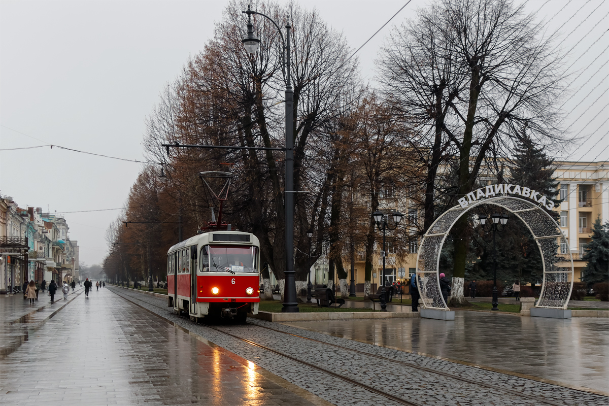 Владикавказ, Tatra T4DM № 6