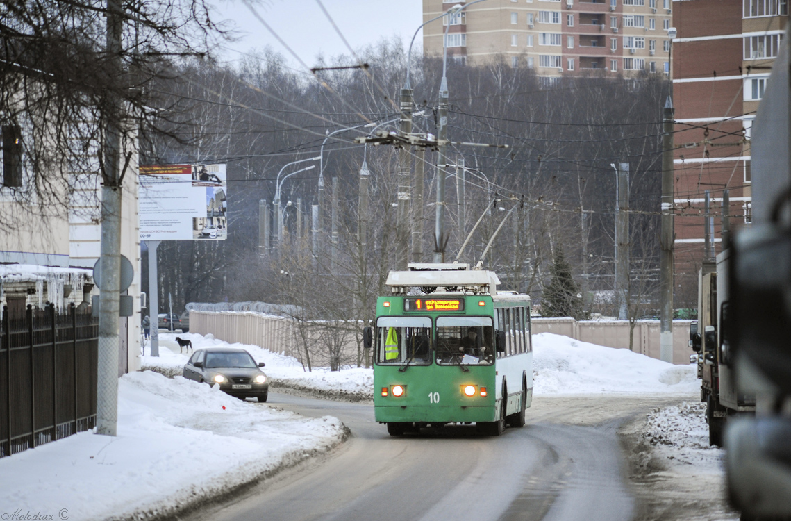 Видное, ЗиУ-682 КР Иваново № 10