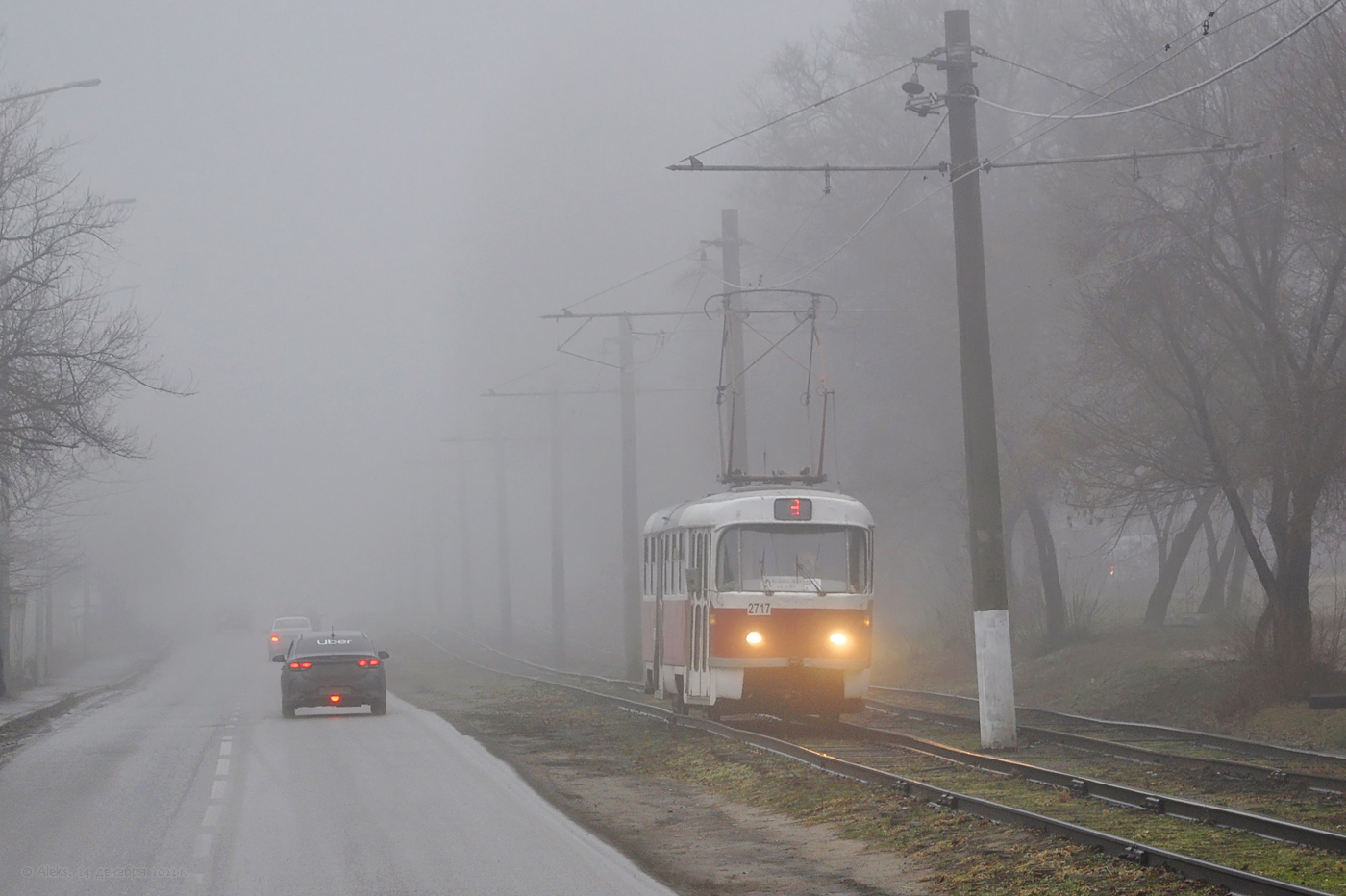 Волгоград, Tatra T3SU № 2717