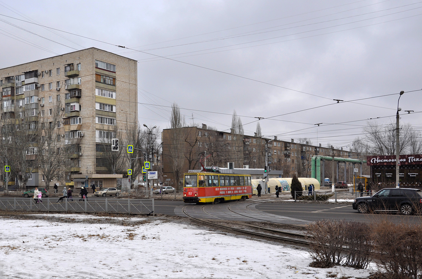 Volzhskiy, 71-605 (KTM-5M3) č. 161