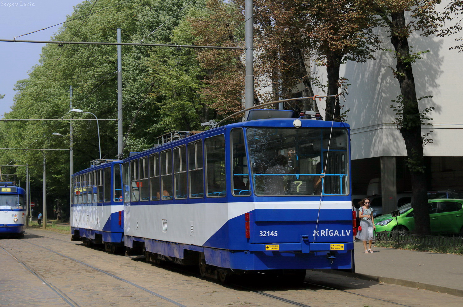 Рига, Tatra T6B5SU № 32145