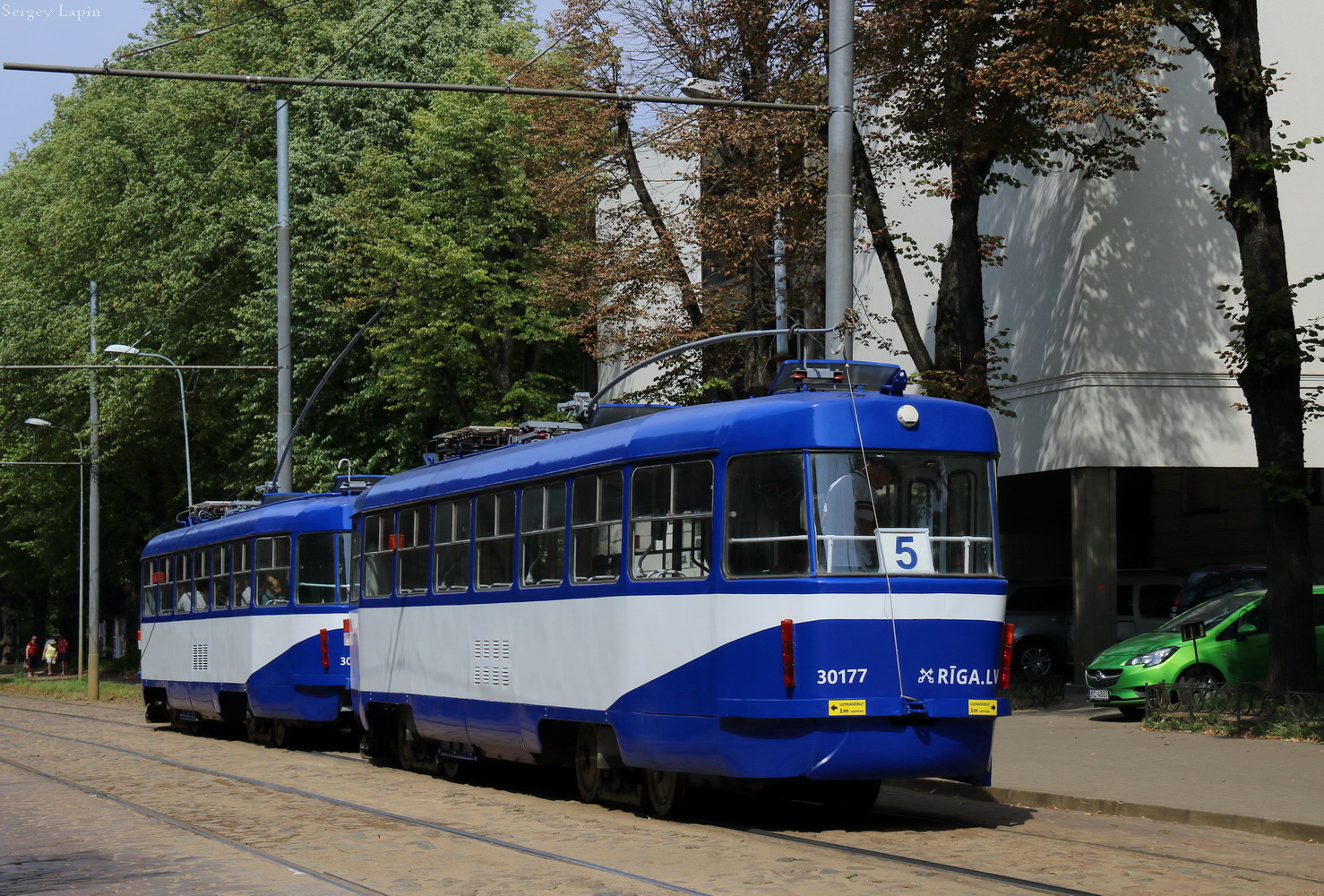 Рига, Tatra T3A № 30177