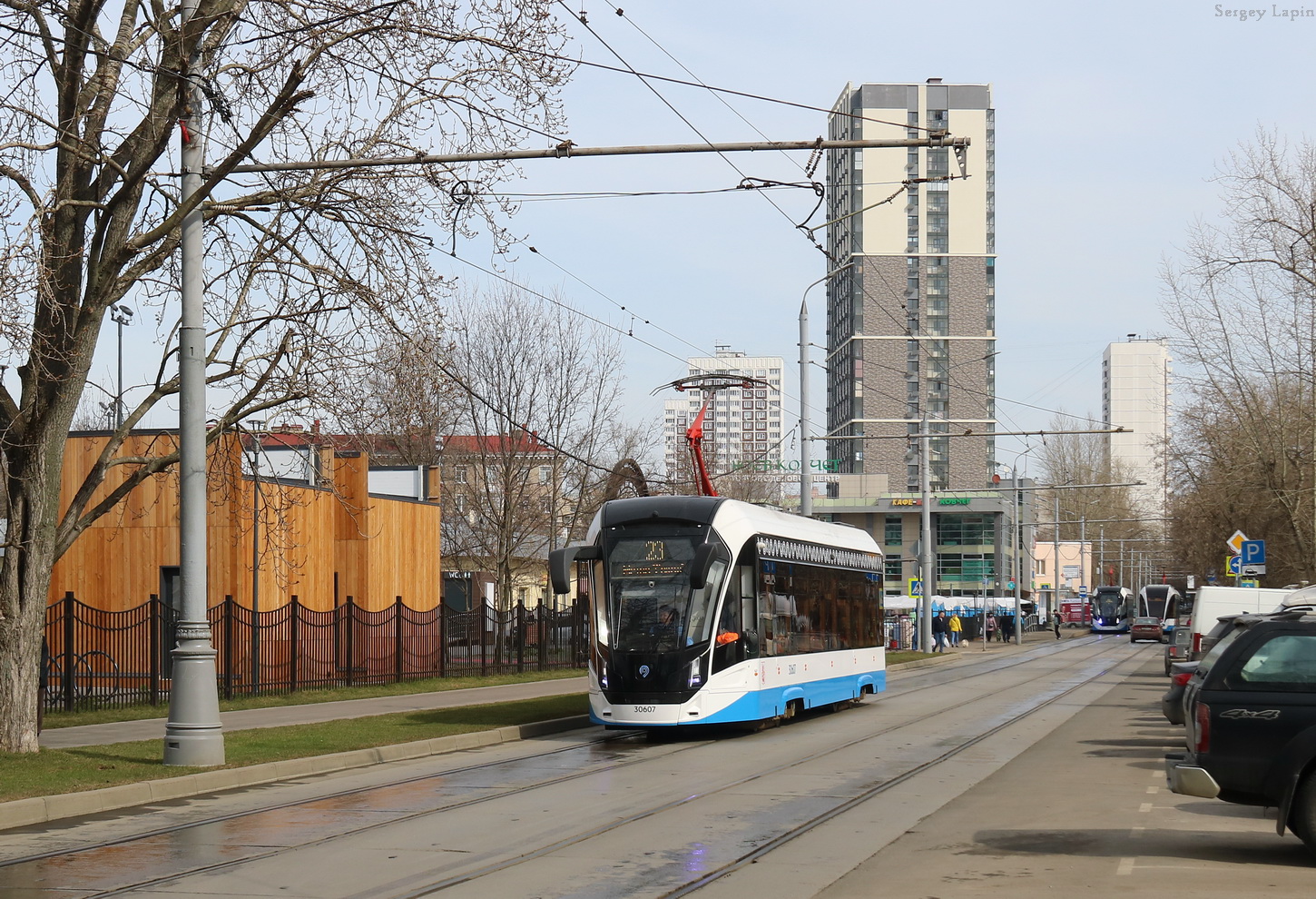 Москва, 71-911ЕМ «Львёнок» № 30607