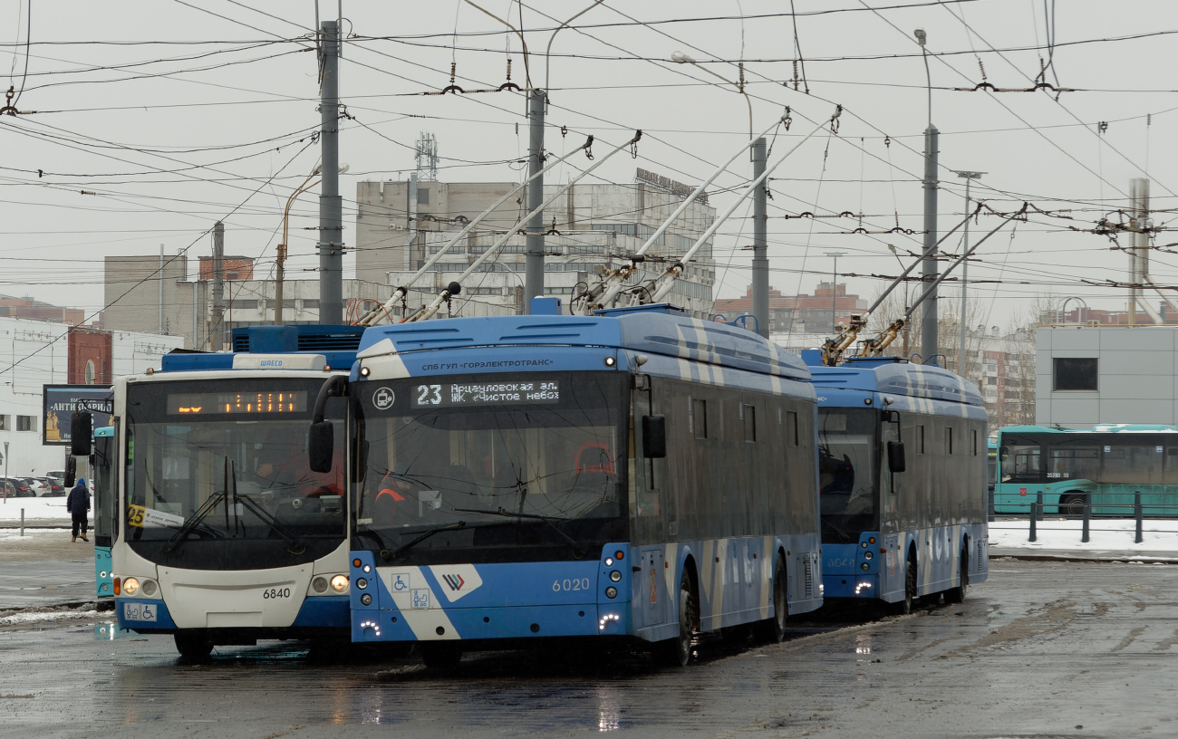 Санкт-Петербург, Тролза-5265.08 «Мегаполис» № 6020