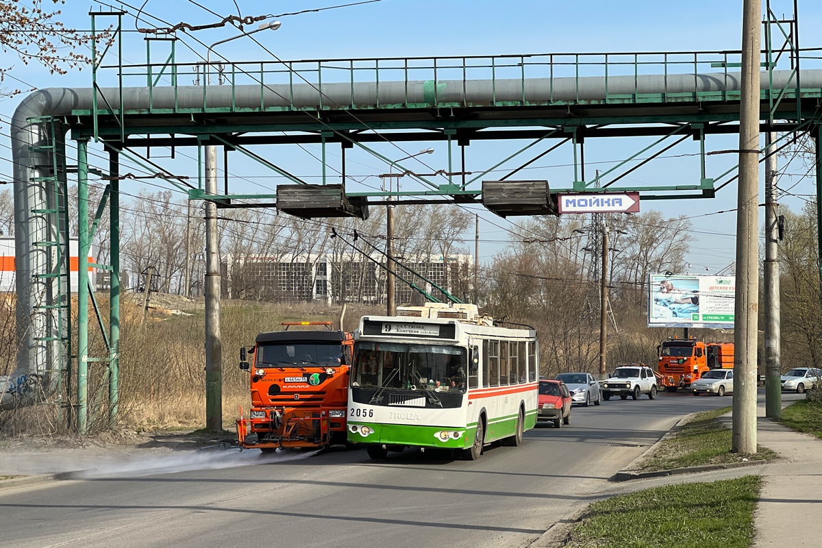 Пенза, ЗиУ-682Г-016.02 № 2056