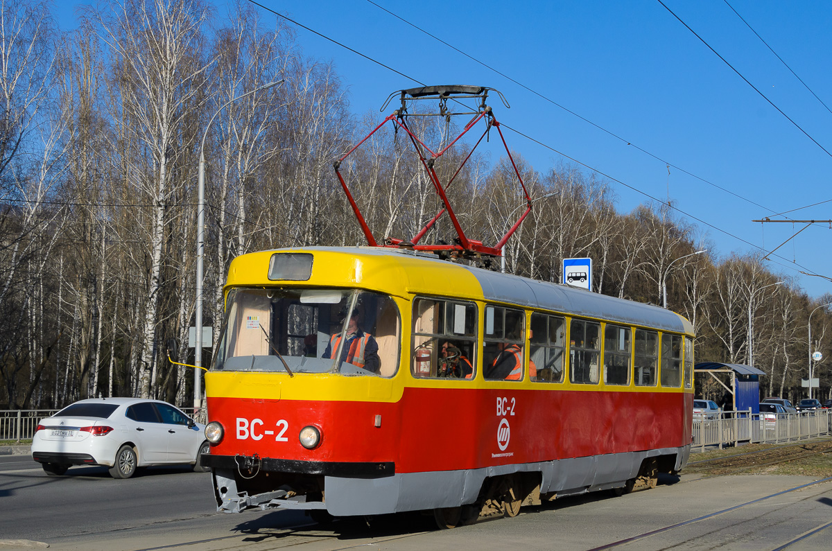 Ульяновск, Tatra T3SU № ВС-2